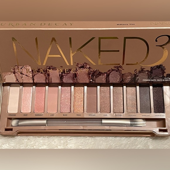 Never Used! Urban Decay Urban Decay Naked3 Eyeshadow Palette - Picture 6 of 8